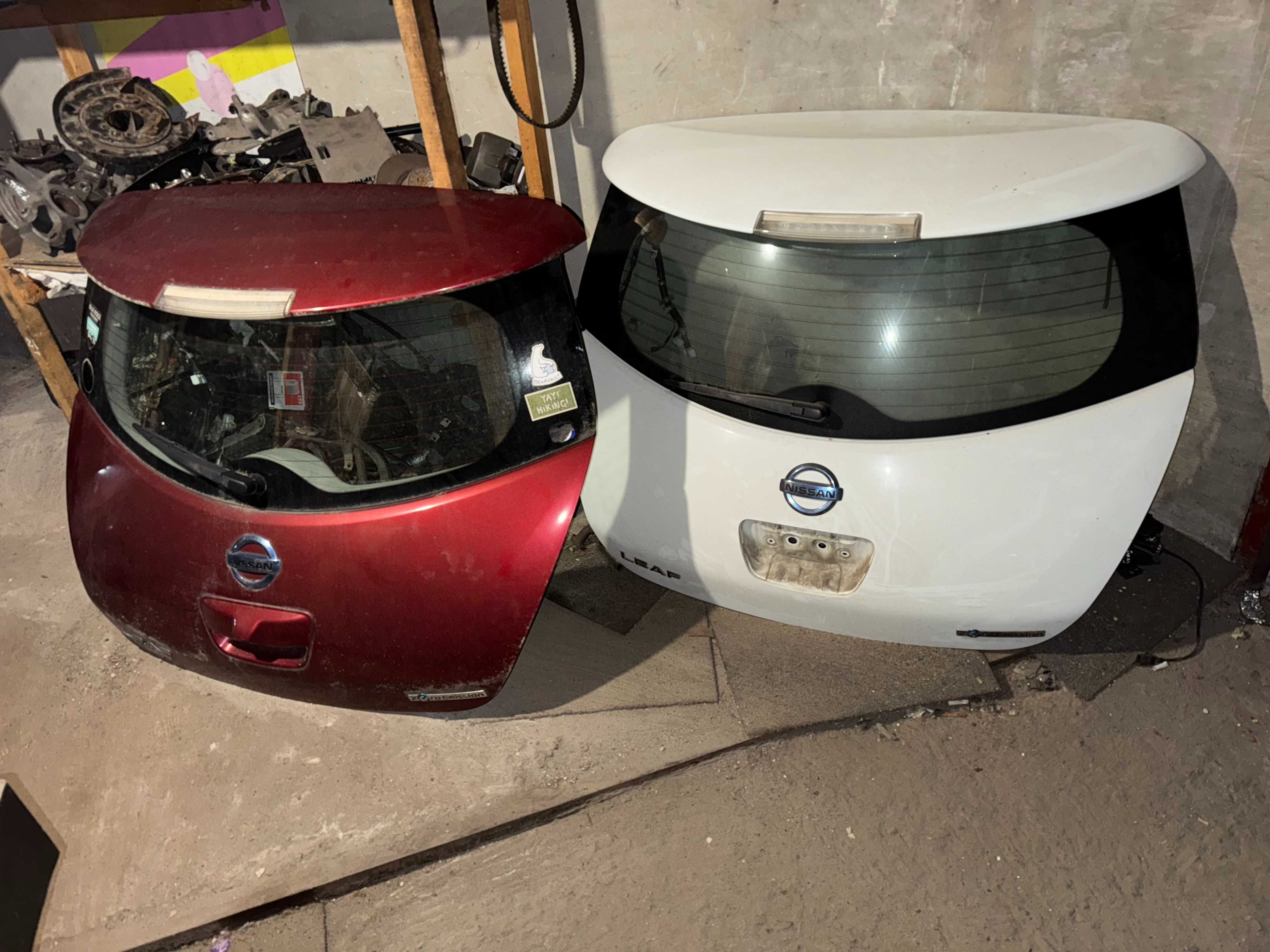 Nissan Leaf Кришка Багажника Ніссан ліф ляда