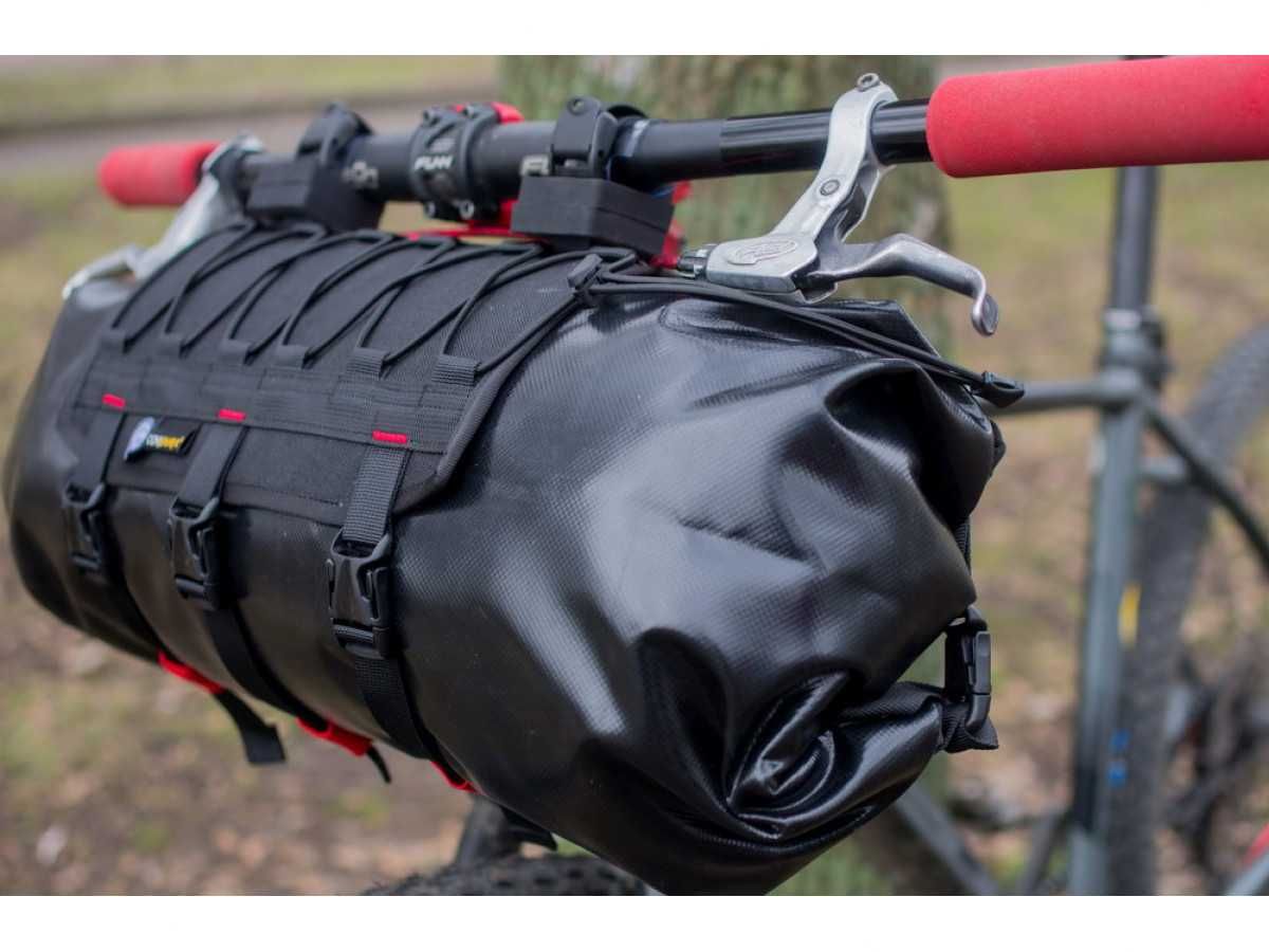 KasyBag Handlebar Roll сумка на кермо руль рол байпакінг туризм