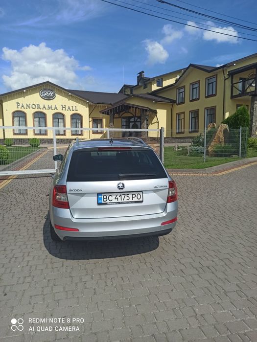 Skoda Octavia A7 2015