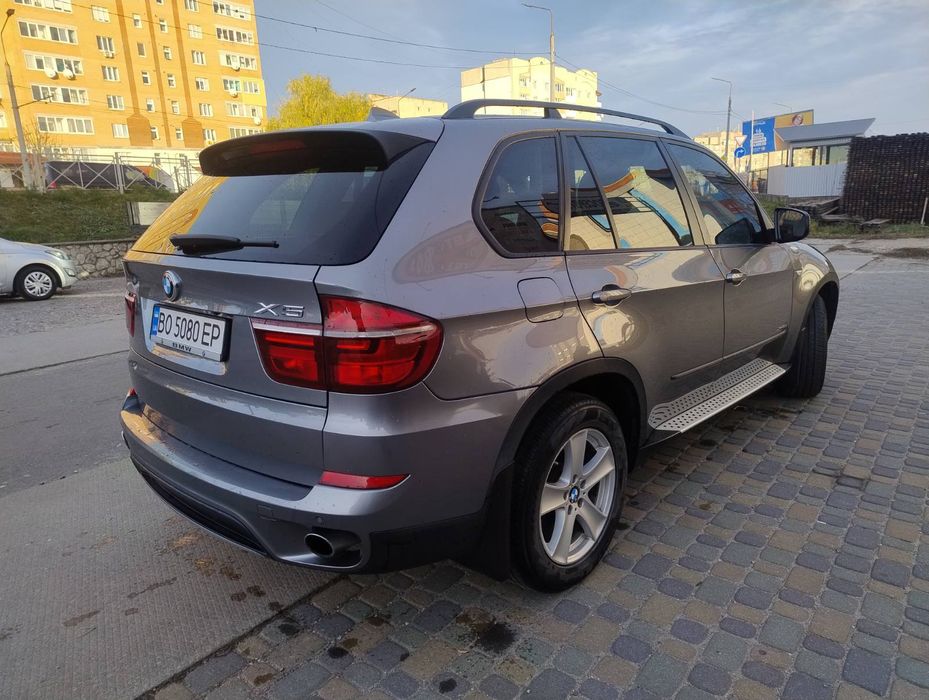 BMW X5 E70 35d,7 мість