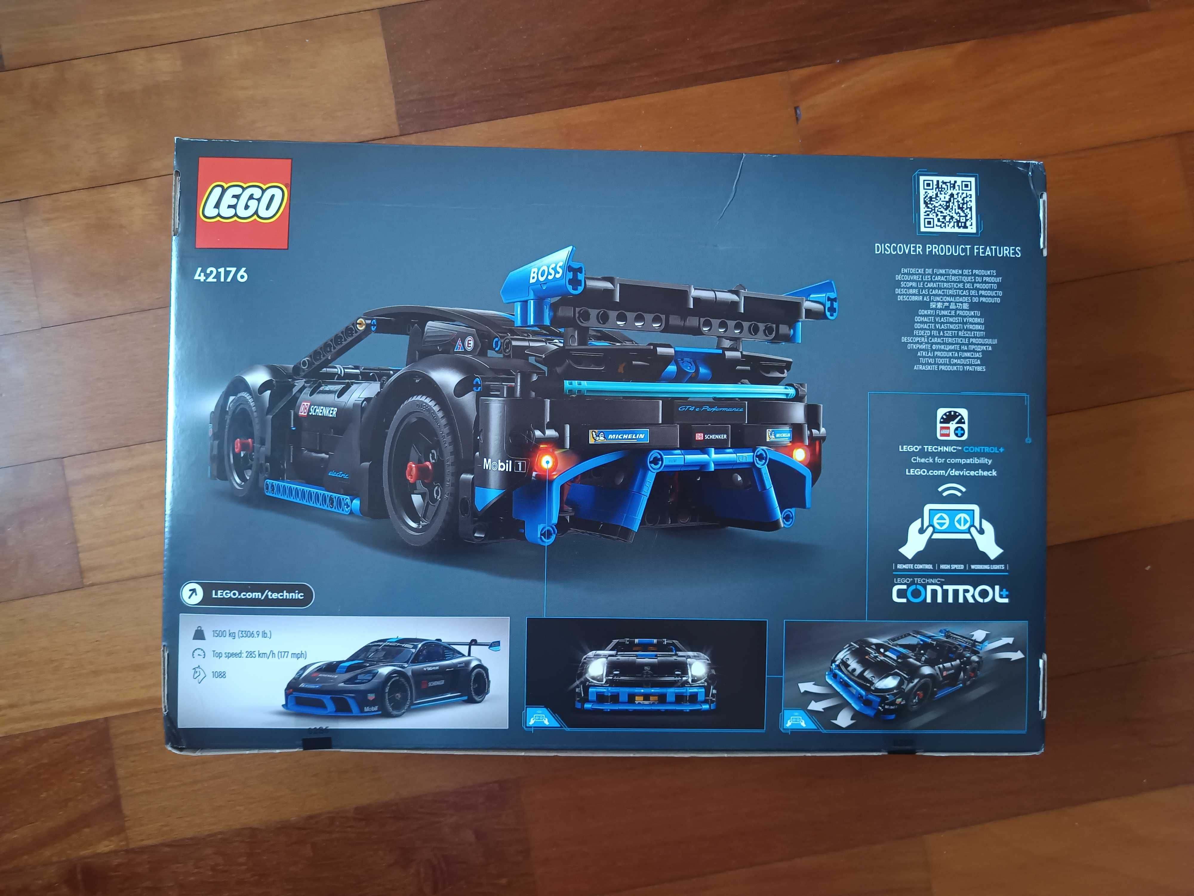 Lego technic 42176 - Porche GT4