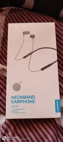 Lenovo Słuchawki Bluetooth V5.0 [Czarne]