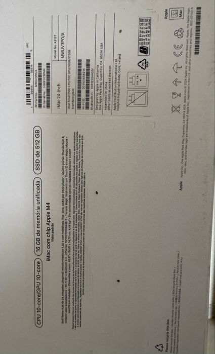 Apple imac 24 / m4