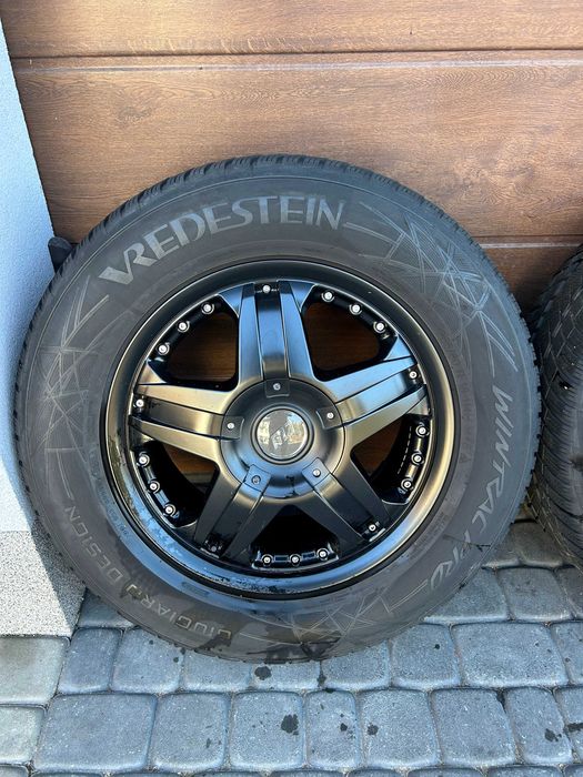 KOŁA JEEP 18 CALI / 71.5/6 / 5x127 /OPONY ZIMOWE 265/60/18