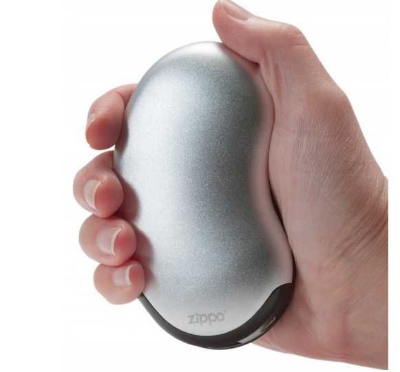 Heatbank Zippo 6 Powerbank Ogrzewacz Dłoni Srebrny
