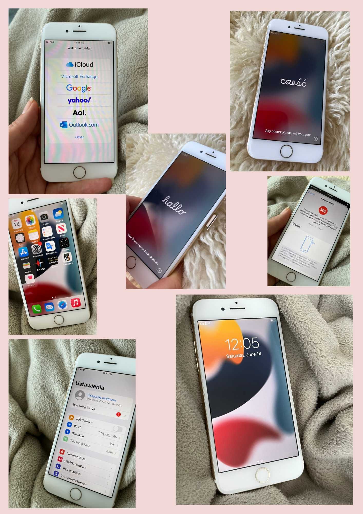 iPhone 7 – 32 GB – Rose Gold – stan idealny – komplet z akcesoriami