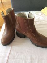 Buty skórzane CAT