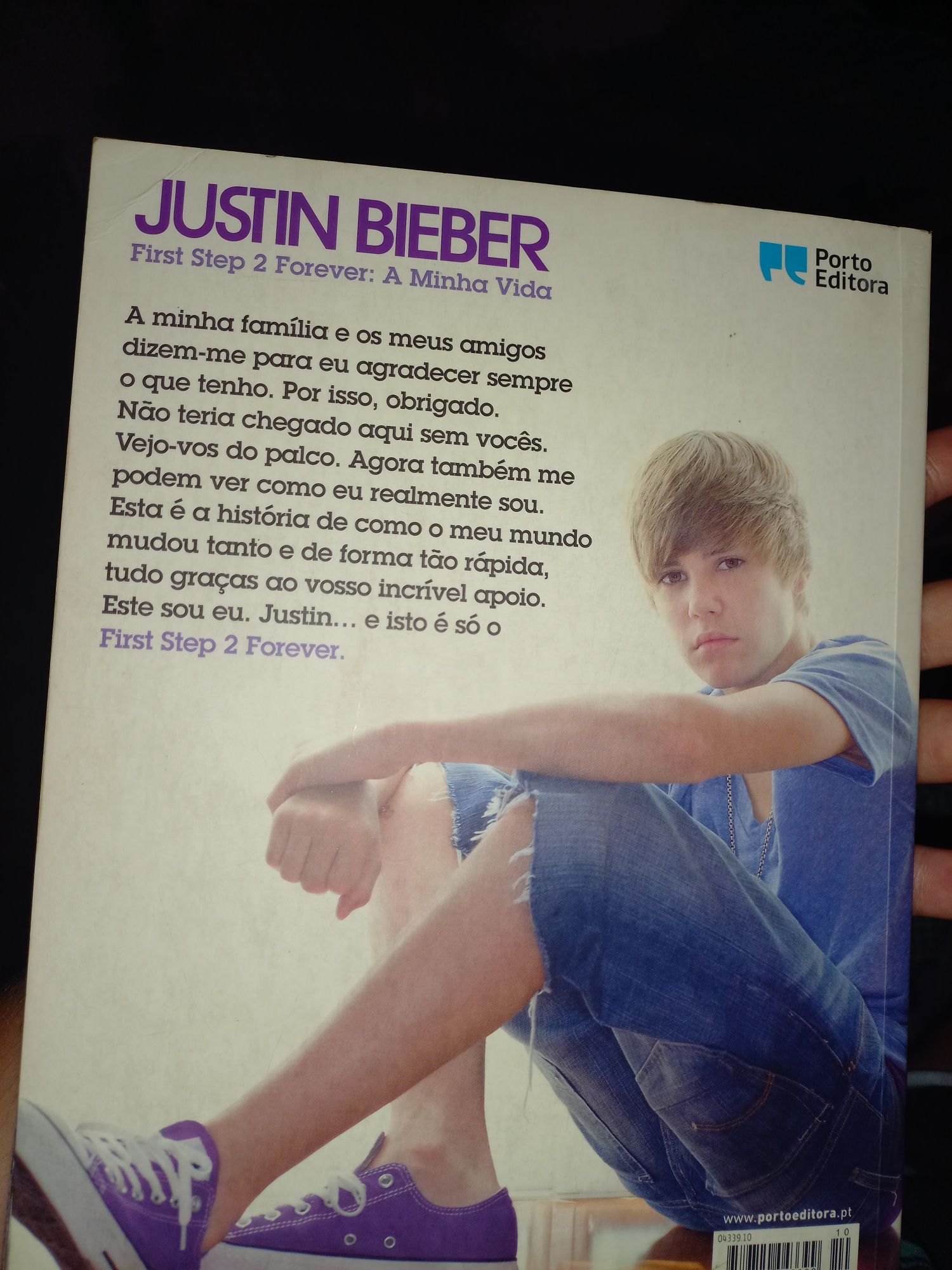 Livros Justin Bieber Oficial