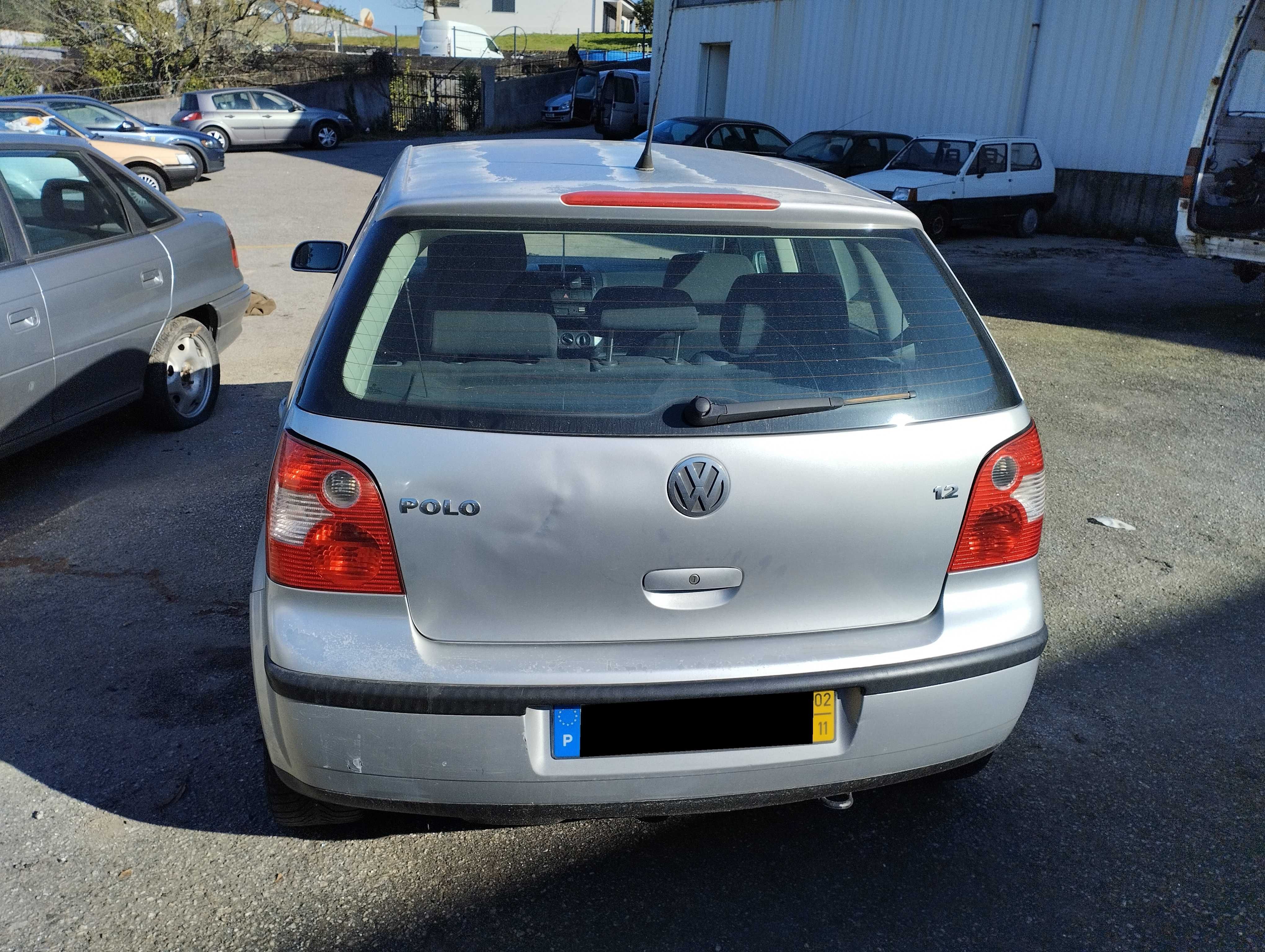 VW Polo 1.2 Só Para Peças