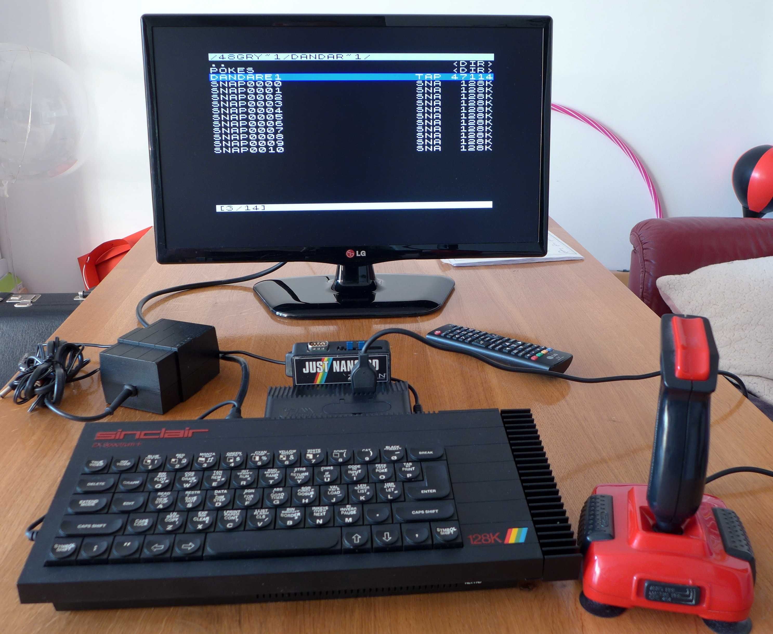 ZX Spectrum 128K IDEALNY jedyny TOASTRACK na 100 LAT niepowtarzalny!
