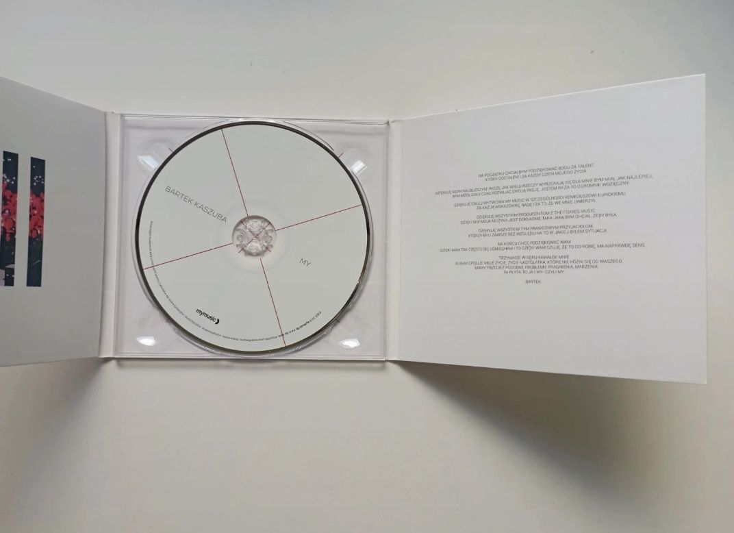 płyta CD "My" Bartek Kaszuba