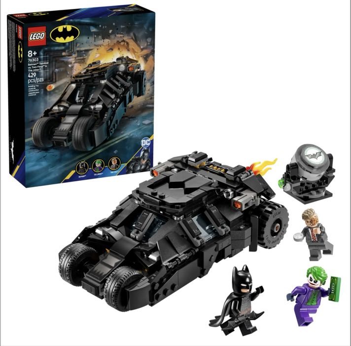 Lego batmobile novo