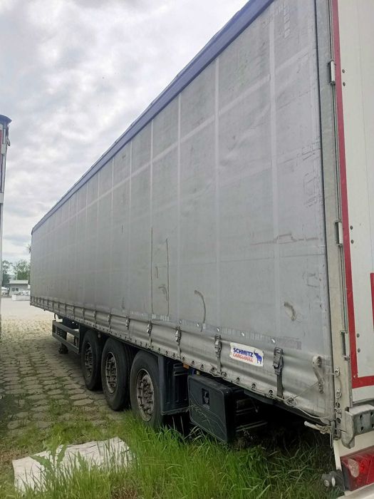 Naczepa firanka Schmitz Cargobull