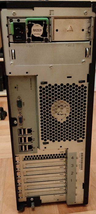 Komputer Fujitsu PRIMERGY TX1330 M3 32Gb RAM + Monitor Gratis