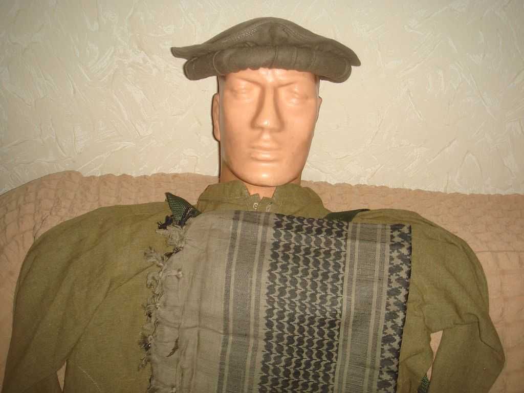 Одежда "душмана"-моджахеда