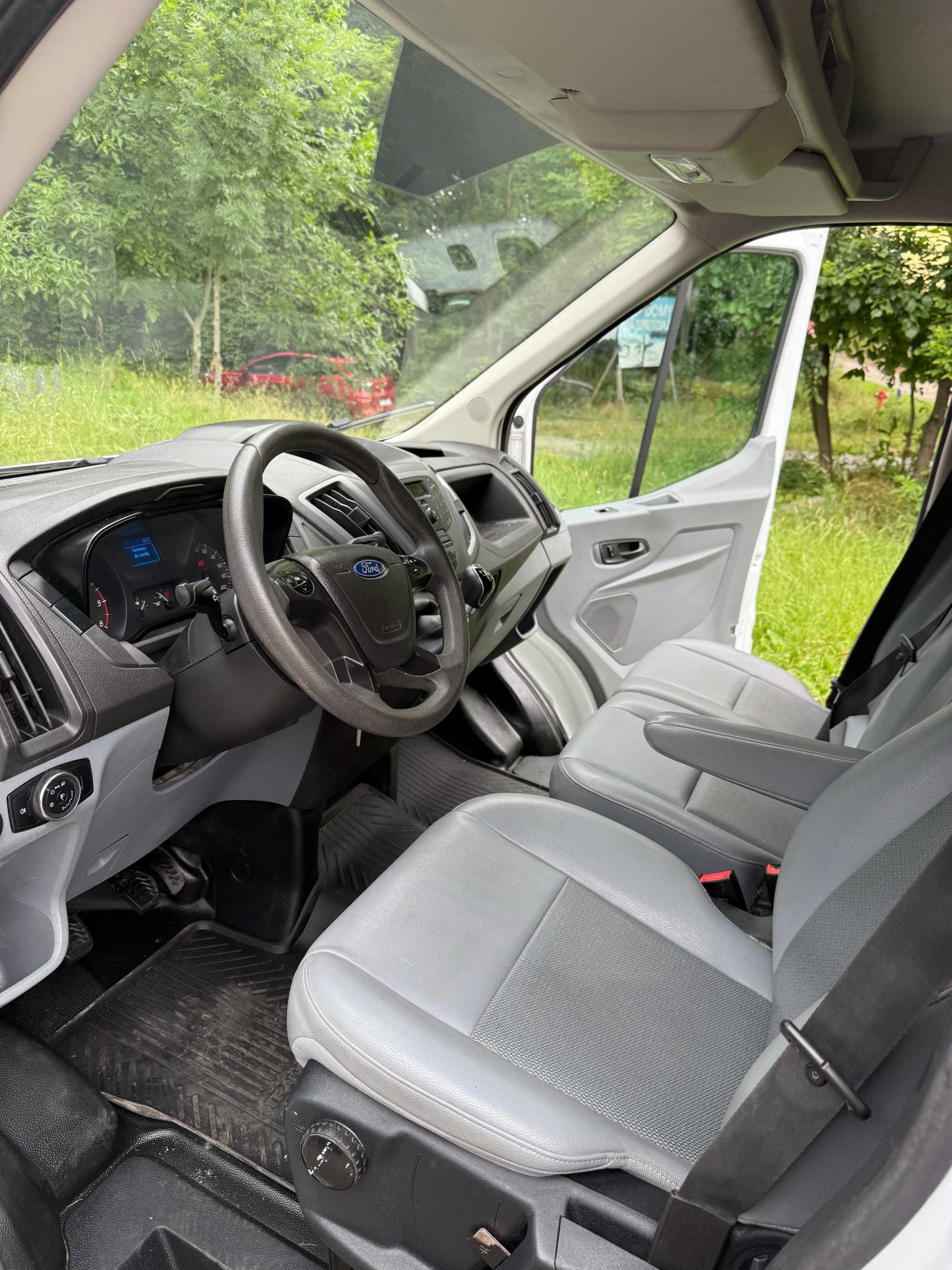 Ford Transit L2H2 2.0 TDCI regały bagażnik dachowy