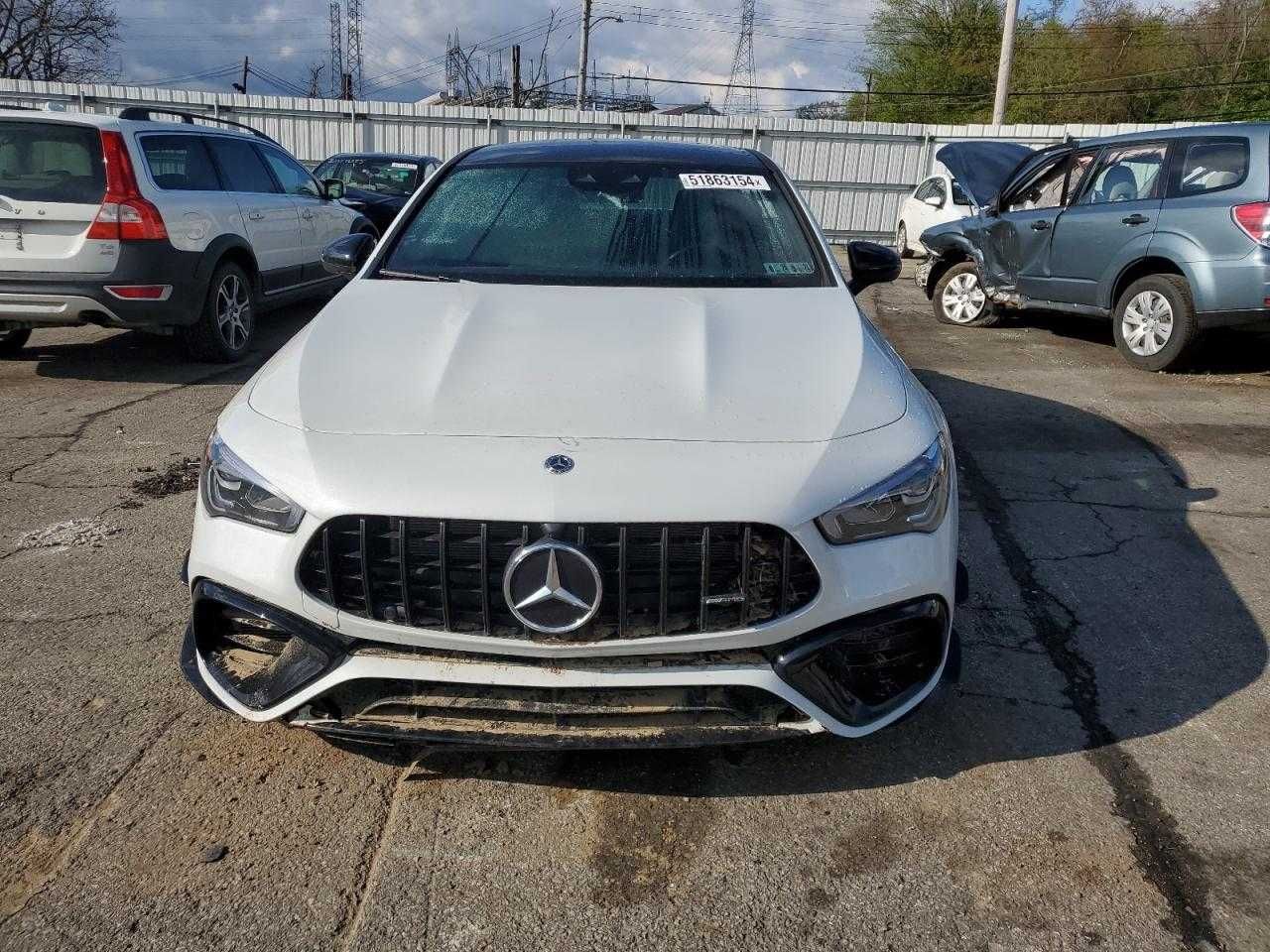 2023 Mercedes-benz Cla 45 Amg