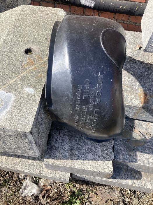 Підкрилок правий передній новий опель вектра б