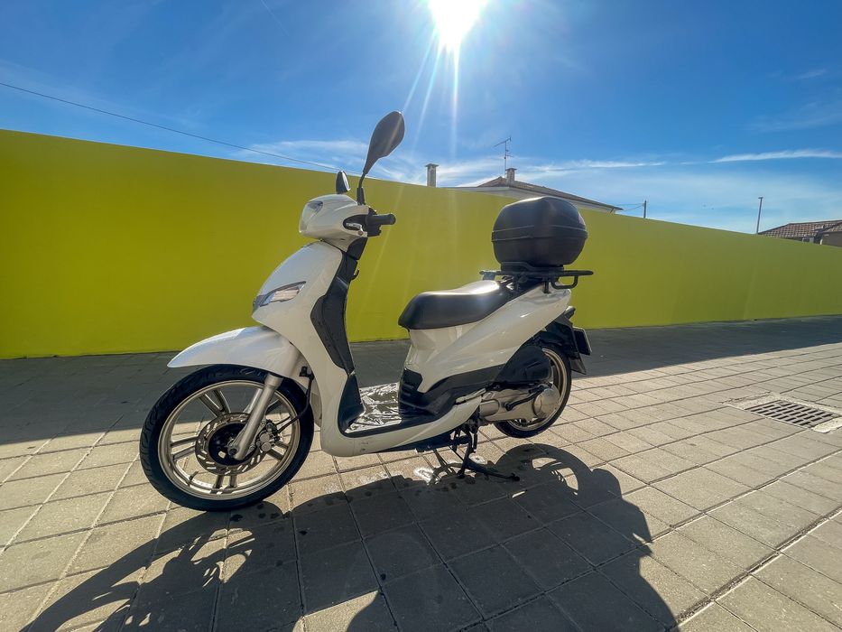Peugeot LW2 125cc – Como nova e super económica