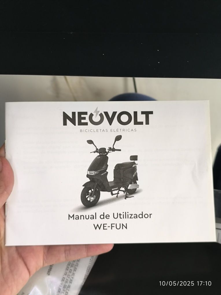 NEOVOLT WeFun 0km - 50km de autonomia. Oferta IMPERDÍVEL