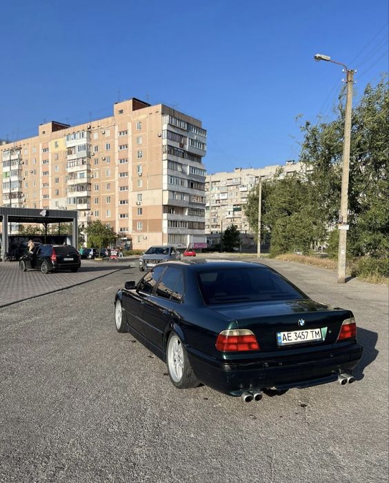 ‼️Продам bmw 750 газ/бенз переоформление‼️