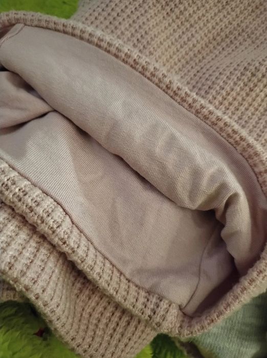 Czapka i getry Mała Mi i chusta 116/122