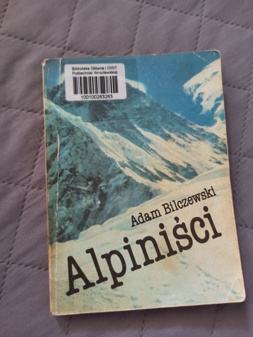 Książka za darmo A. Bilczewski, Alpiniści