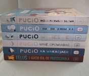Książki Pucio i Feluś i Gucio