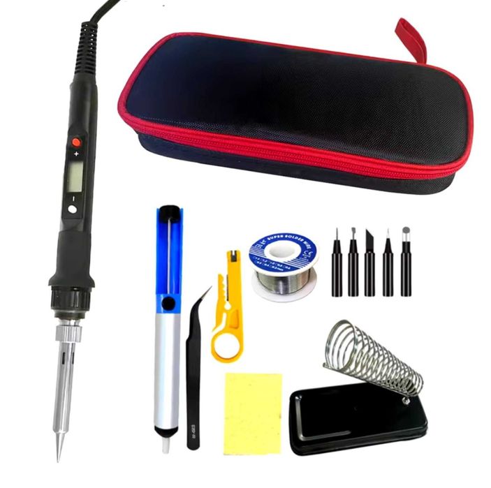 Набор для пайки. Паяльный набор. Паяльник.