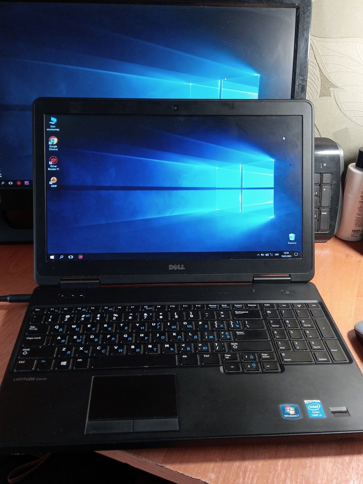 Продам ноутбук Dell E5540