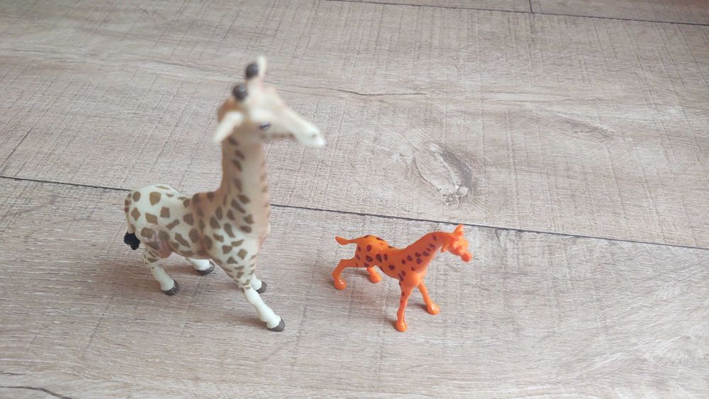 Zestaw zwierzątek z dżungli Smiki w słoiku