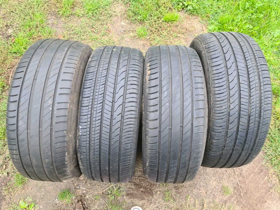 Cztery opony letnie