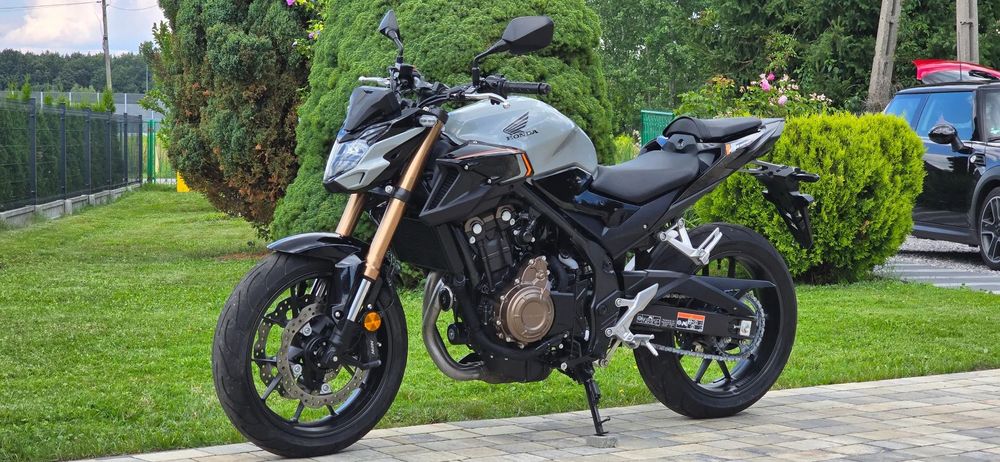 Honda CB 500 FA, tylko 1579km., Jak nowy, Niemcy, 35kW, FV-23%, Raty,Leasing !