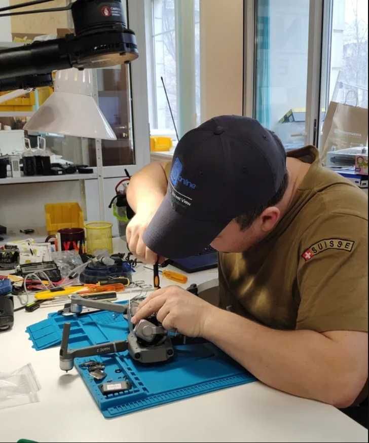 Сервіс DJI ЛЬВІВ ремонт дрона квадрокоптера Mavic Phantom Mini Air