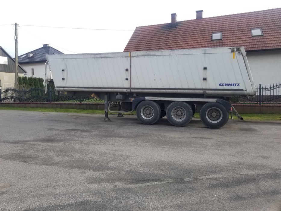 Naczepa Wywrotka