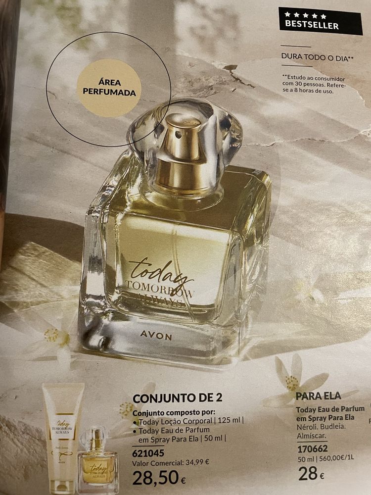 Perfumes de homem e senhora para todos os gostos
