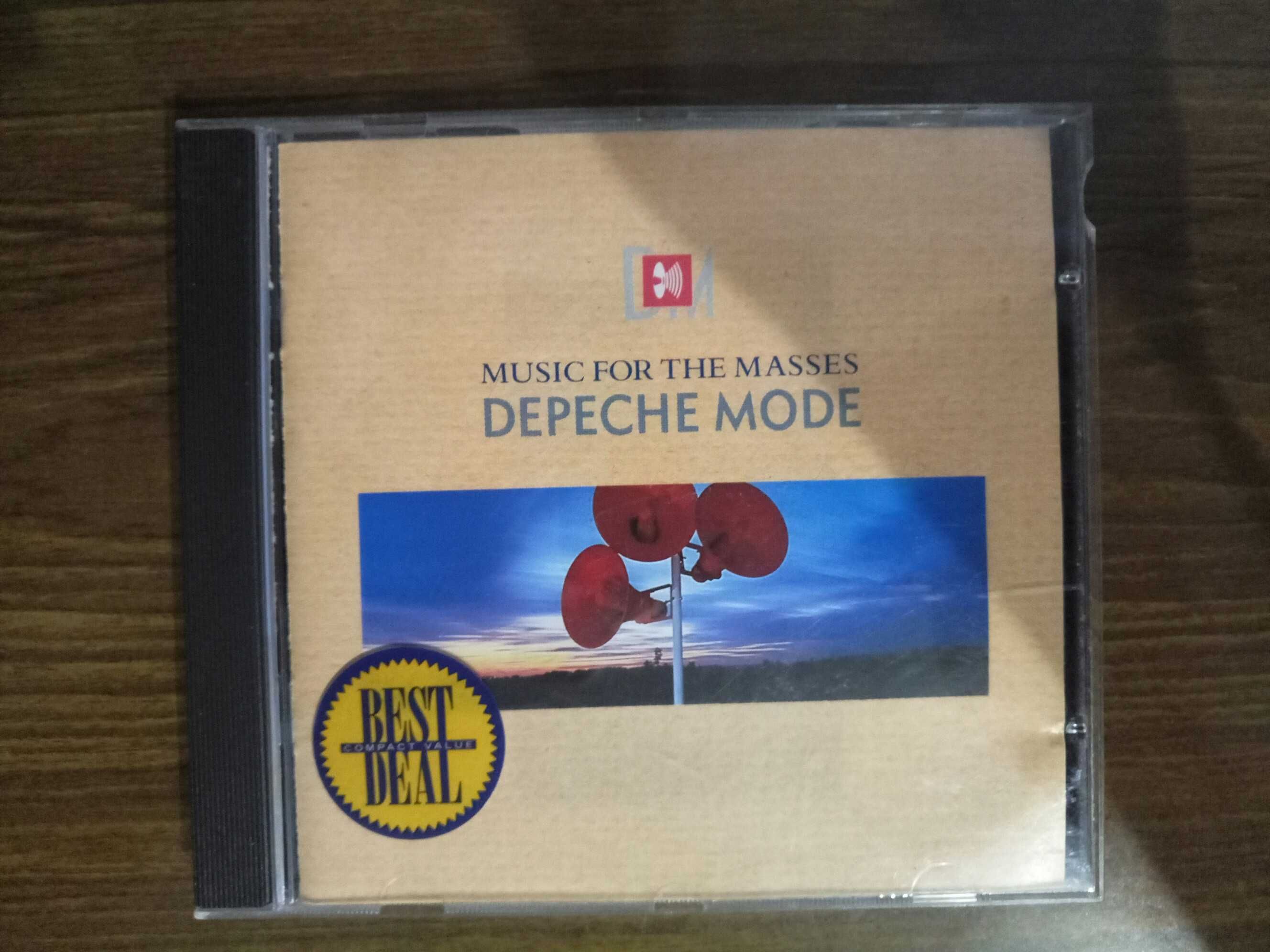 Фирменный диск Depeche Mode-Music for the Masses