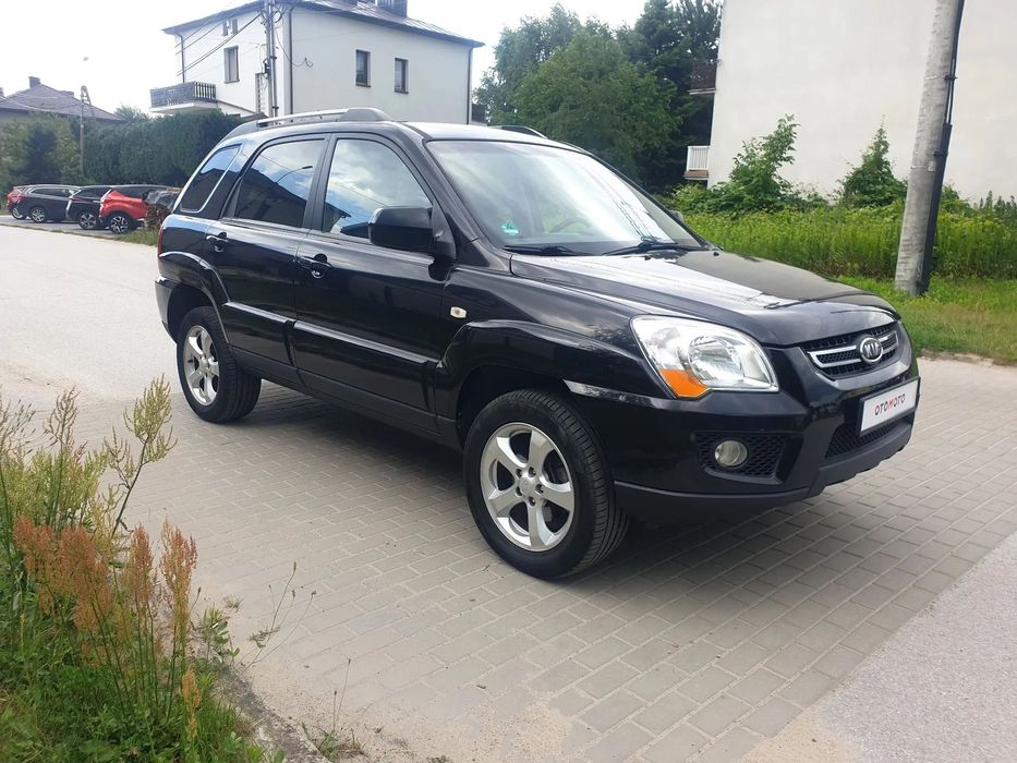 Kia Sportage Kia Sportage Kia sportage 2,0 benzyna ,mały przebieg, fajne wyposarzen