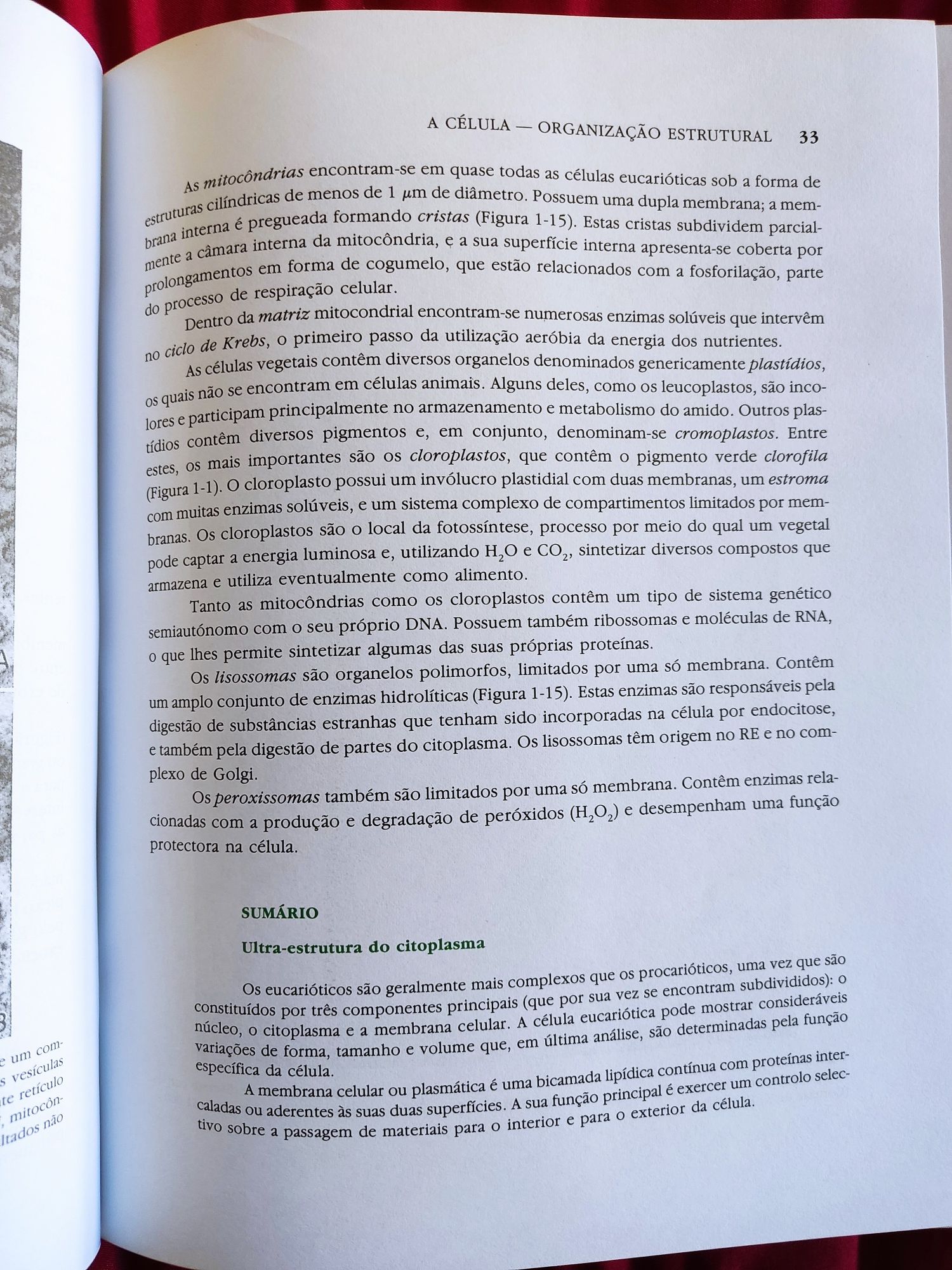 Biologia celular e molecular, edição Gulbenkian