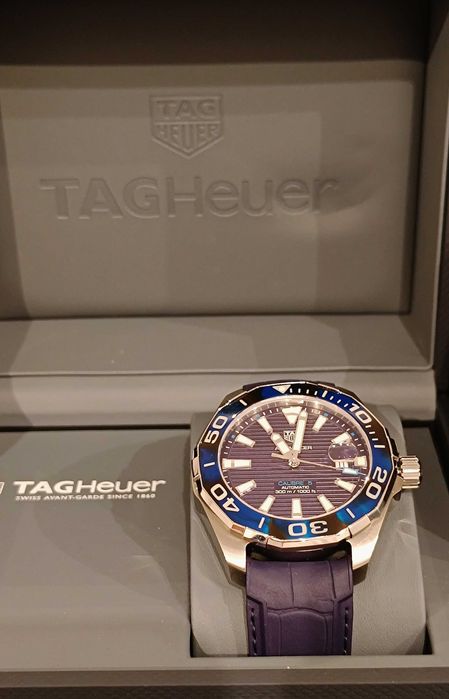 NOWY ZEGAREK TAG Heuer Aquaracer 300m Automatic Calibre 5 Gwarancja