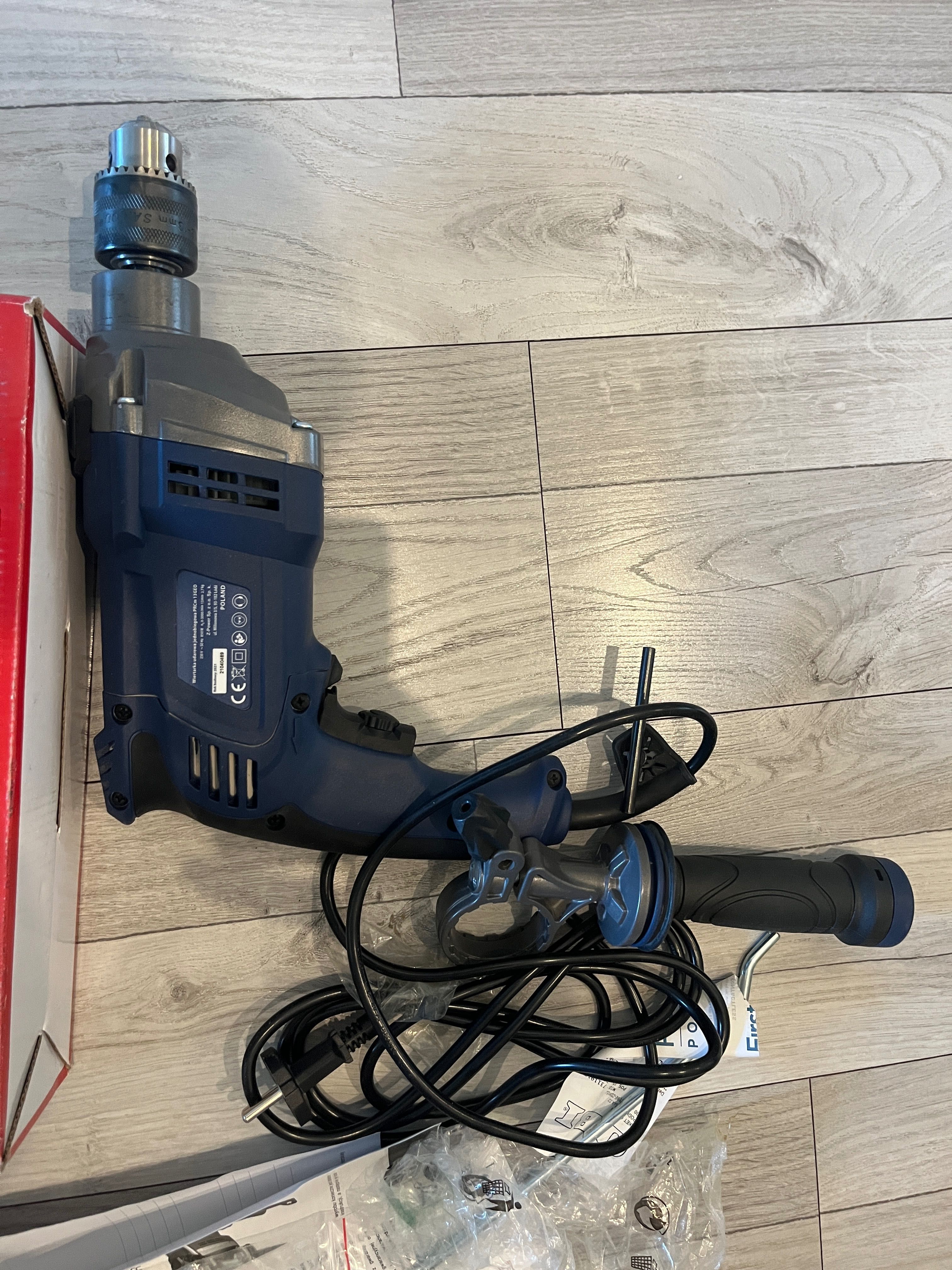 Wiertarka udarowa CELMA Professional PRCm 13GEO 850W JAK NOWA