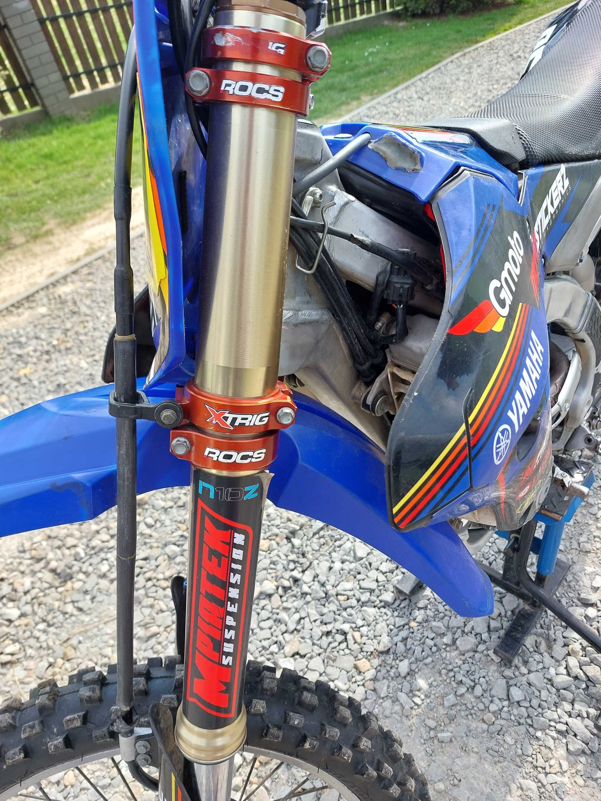 Yamaha yzf250fx 2016r.(Fmf  Excel)