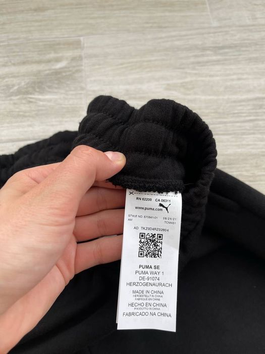 США! Чоловічий костюм шорти + футболка Puma Big Cat Оригінал! XL, XXL