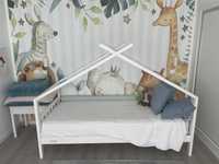 Cama cabana Montessori Branco Crianca 200x90cm