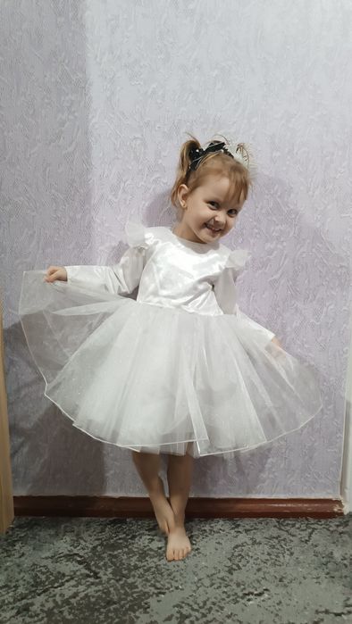 Сукня сніжинки 92-98р