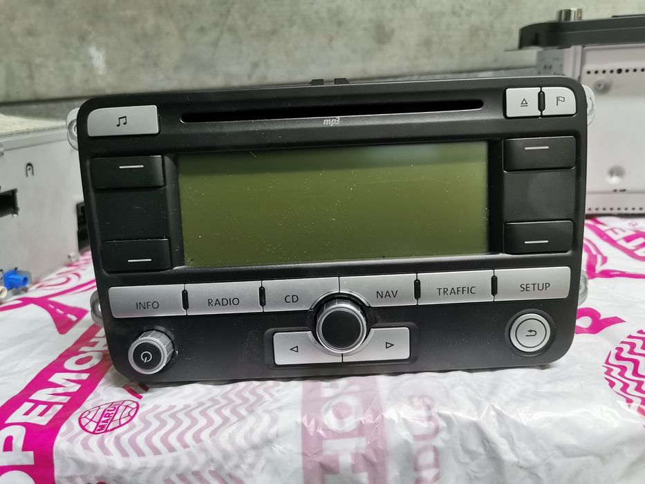 Оригінальна автомагнітола Volkswagen Passat, Golf Blaupunkt