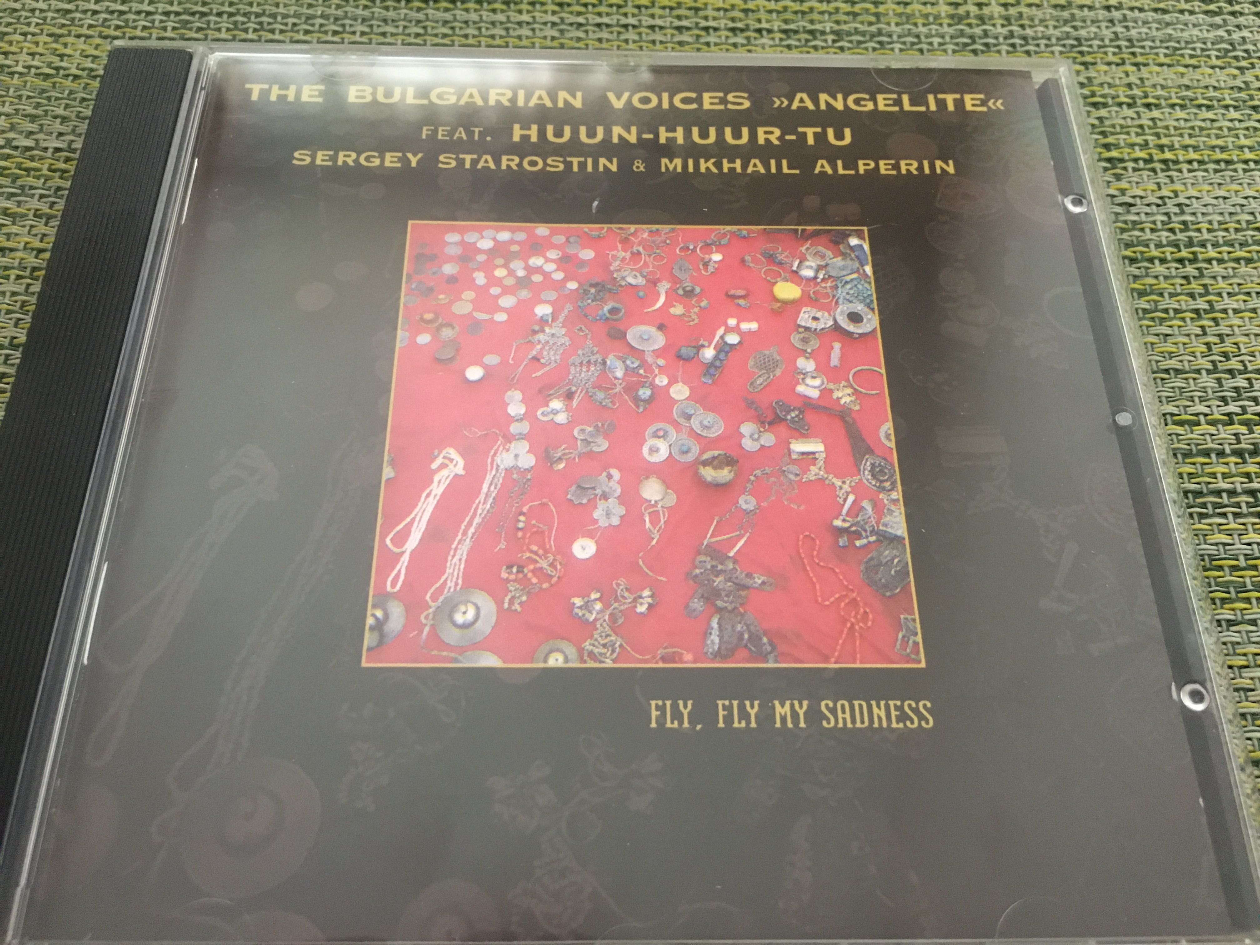 The Bulgarian Voices Angelite Fly Fly My Sadness  CD