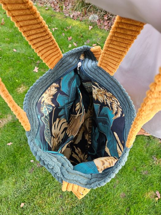 Torba na ramię handmade