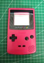 Carcaça Game Boy Color Vermelha