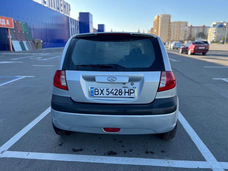 Hyundai Getz 2008